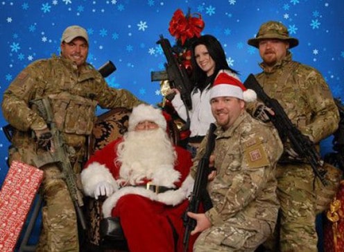 christmas army