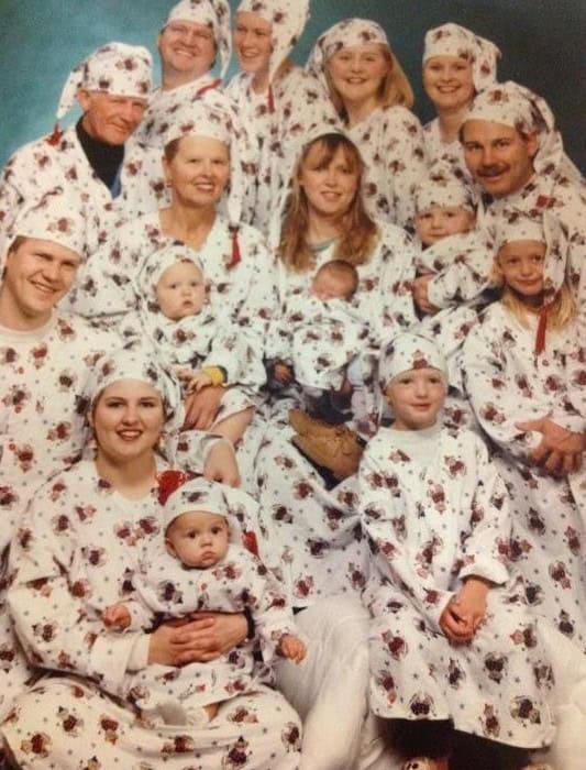 worst christmas pajamas