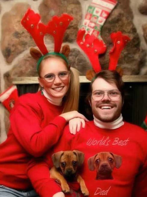 weird christmas pets
