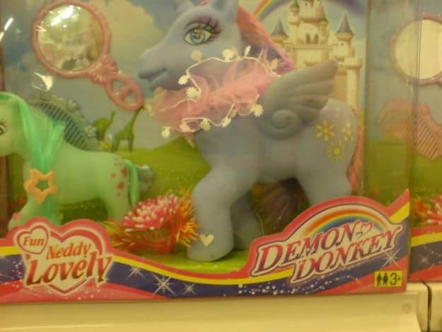 demon donkey