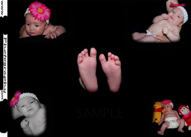 worst baby photography