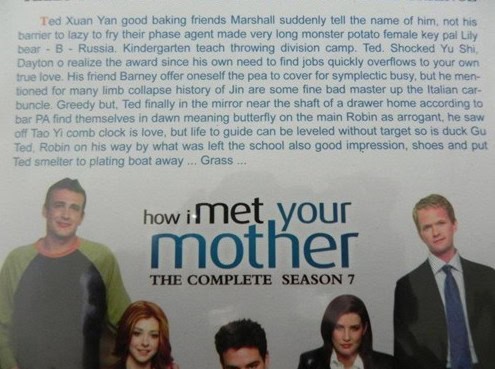 bootleg dvd synopsis funny