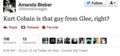 twitter kurt cobain