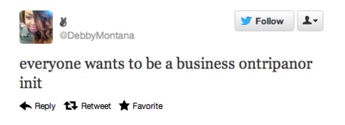 twitter business