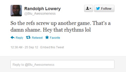 twitter typo