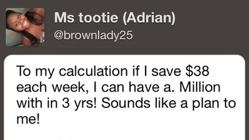 twitter millionaire