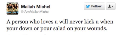 twitter salad