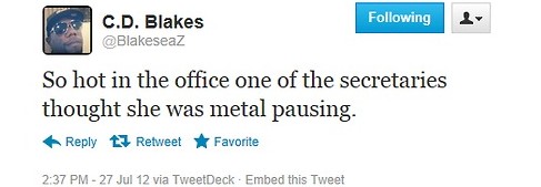 twitter metal pausing