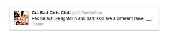 bad girls club tweet