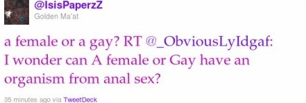 anal twitter