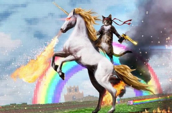 epic unicorn picture