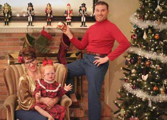 worst family christmas cards