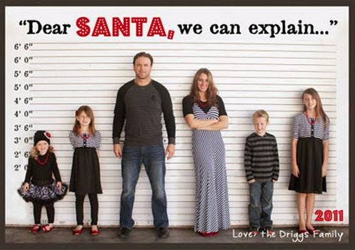 strange family card