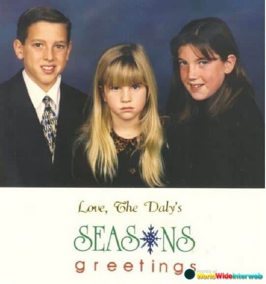 funniest family christmas cards