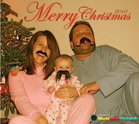family christmas card