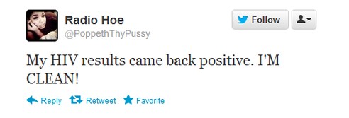 tweet fail HIV