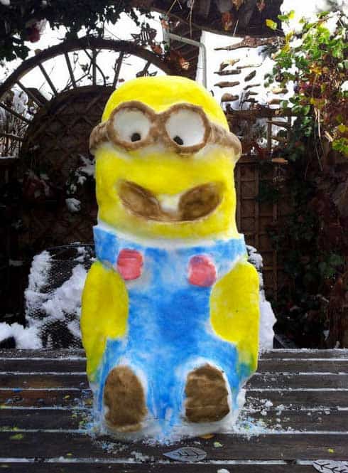 dispecable-me-snowman