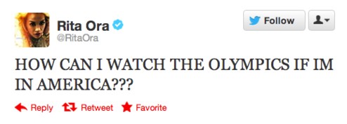 twitter olympics