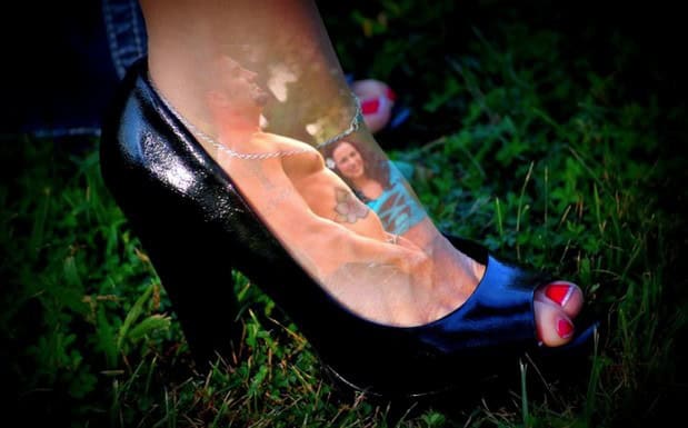 bad glamour photography
