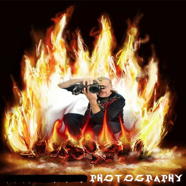 scary professional photography