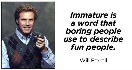 immature-definition