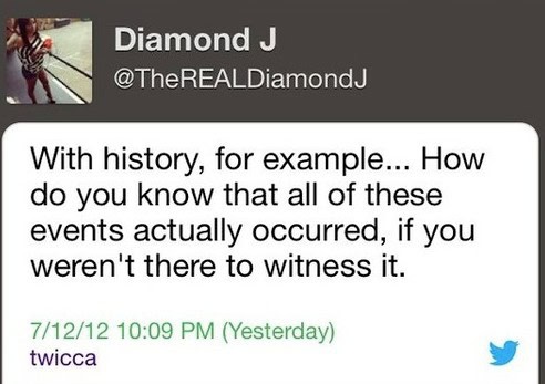 twitter history