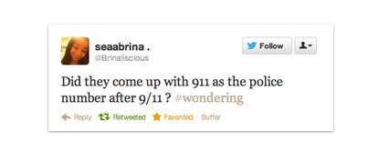 twitter fail 911