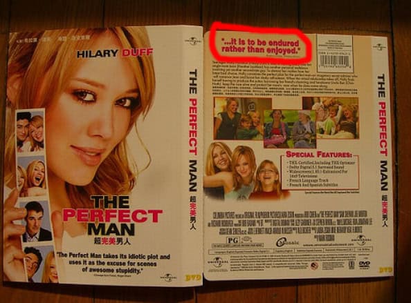 bootleg dvd fail