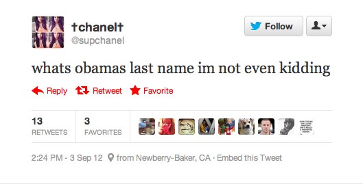 obama last name