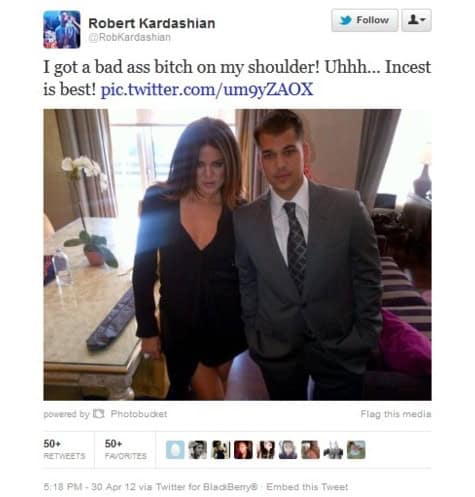 kardashian tweet
