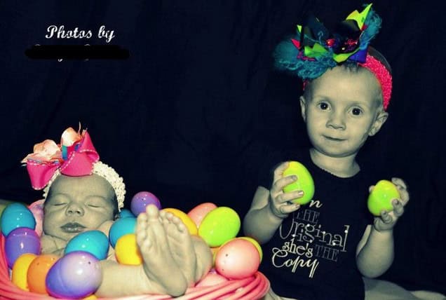 terrible baby photographs