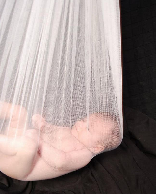 terrible baby photography