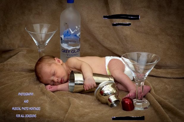 bad baby photography
