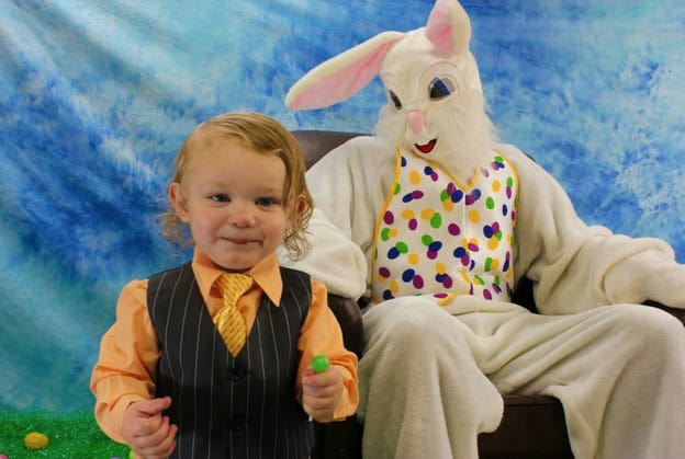 easter bunny scary