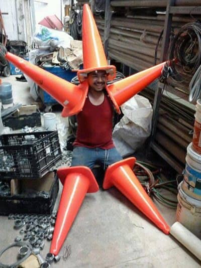 traffic cones funny