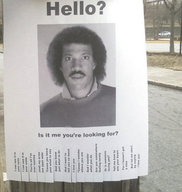 awesome sign