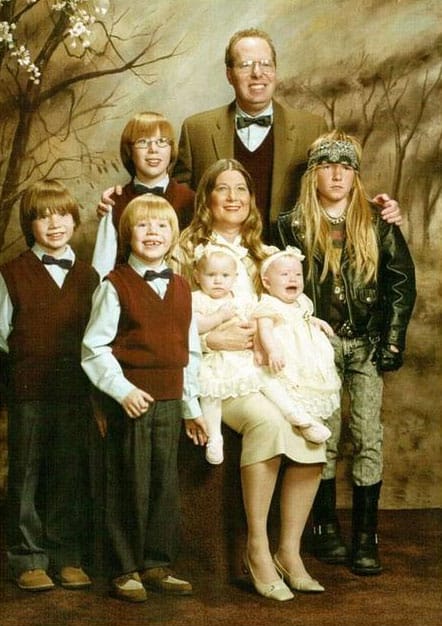 be-different-family-photo