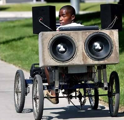 baller on tight budget car