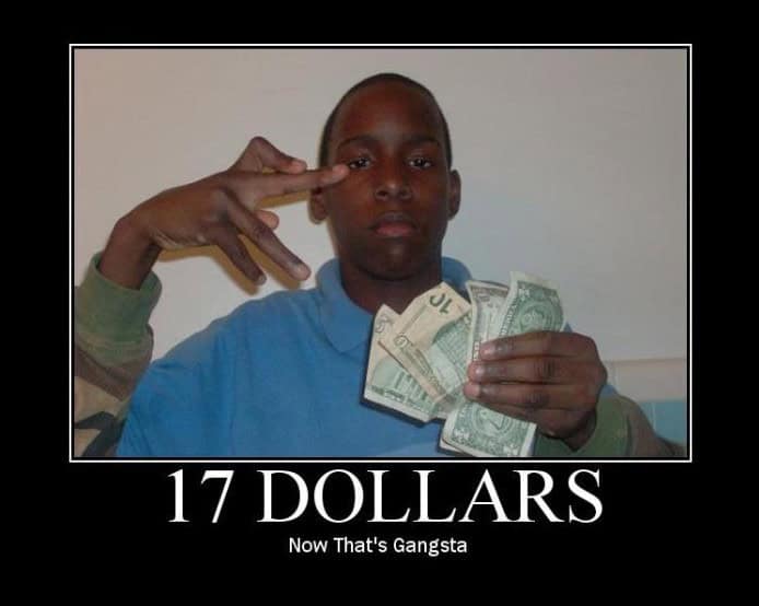 gangsta fail pics