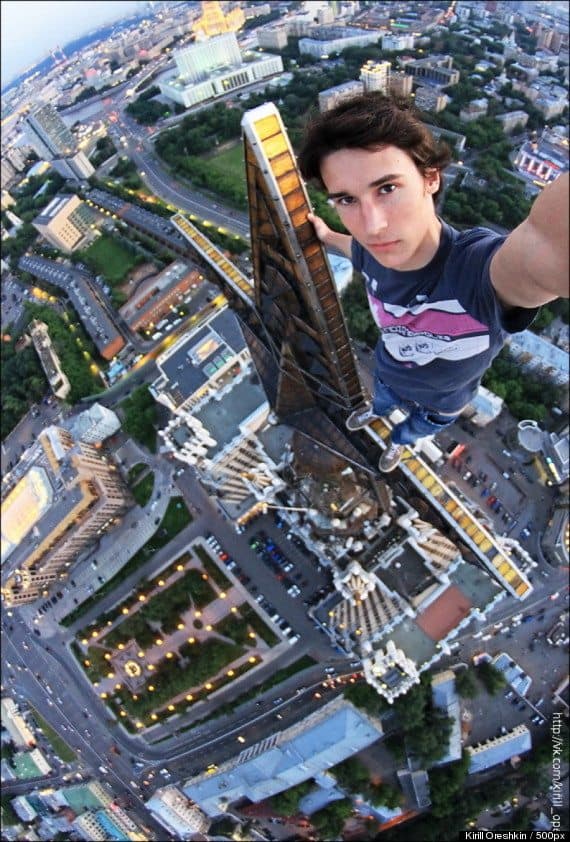 epic selfie