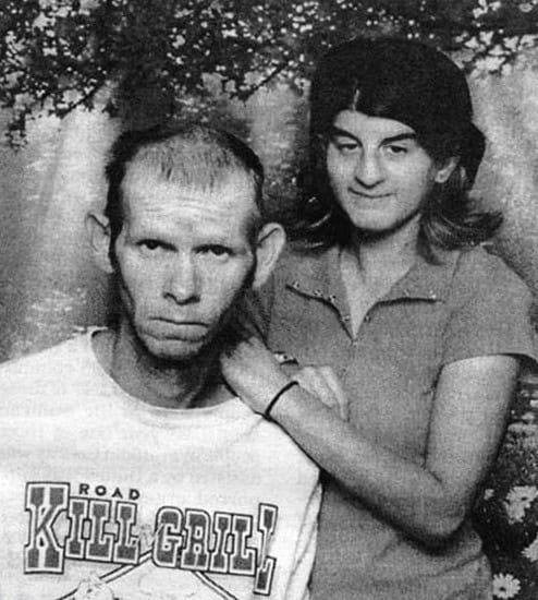 scary couple photo