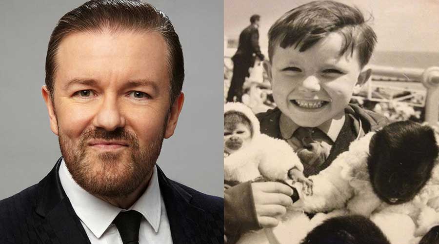 ricky-gervais-childhood