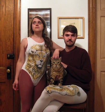 cat couple