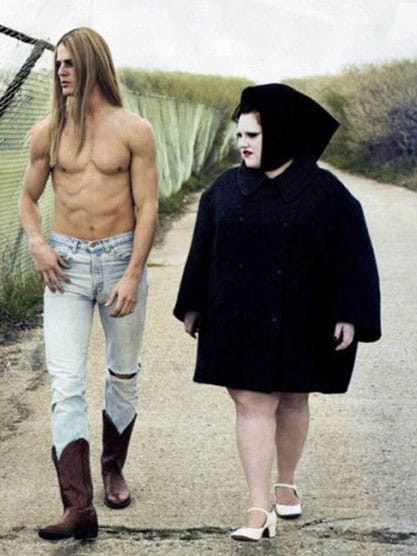 creepy couple