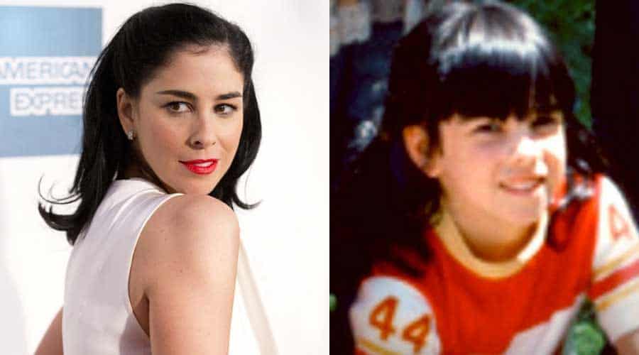 sarah-silverman-childhood