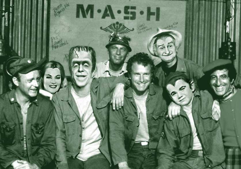 televisio mashup
