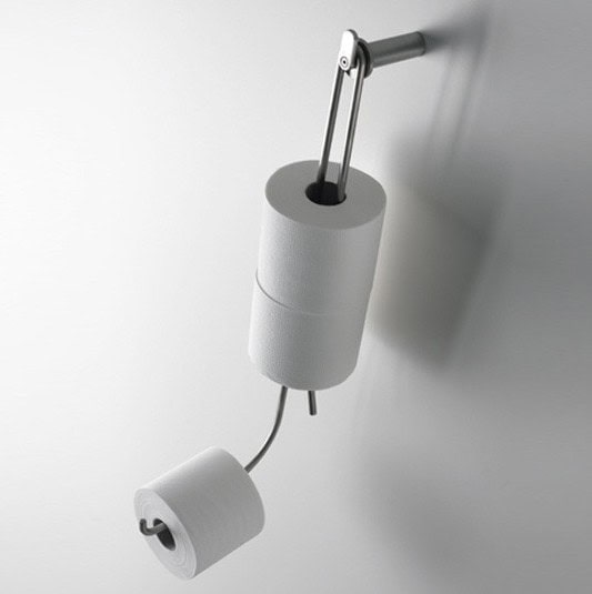 toilet paper invention
