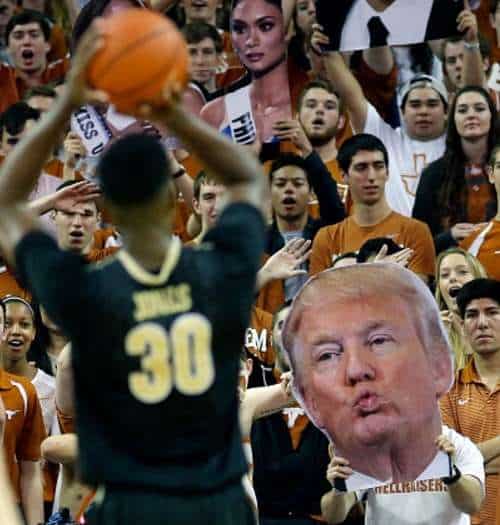 trump distraction