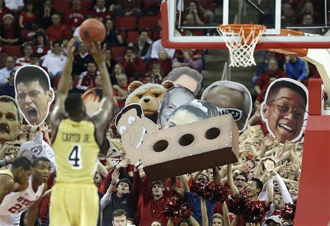 best free throw distractions