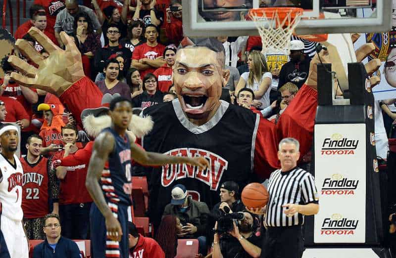 weird free throw distractions